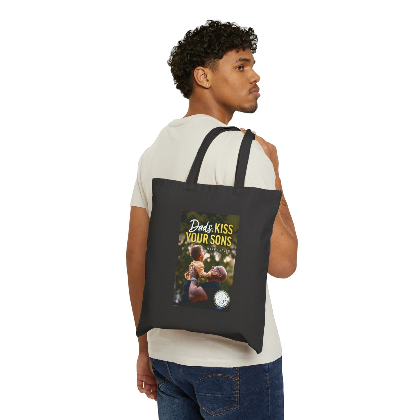 Dads, Kiss Your Sons Tote Bag